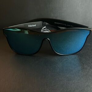 Shady Rays HighRise-Black Ocean Timber Polarized
